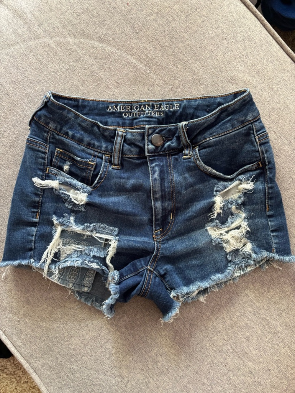 American Eagle Hi-Rise Shortie